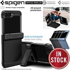 For Samsung Galaxy Z Flip 6 Case SPIGEN Tough Armor Pro Kickstand Hard Cover