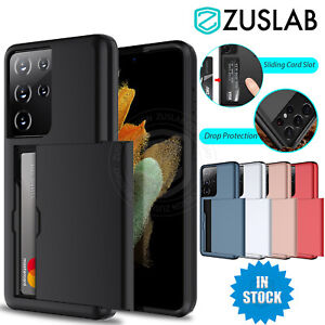 For Samsung Galaxy S24 S23 S22 S21 FE S20 Ultra S10 Plus Case Wallet Card Holder