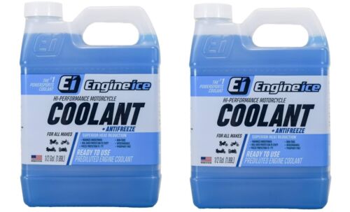 Cycle Logic Engine Ice High Performance Coolant 1.89 litre ***TWIN PACK***