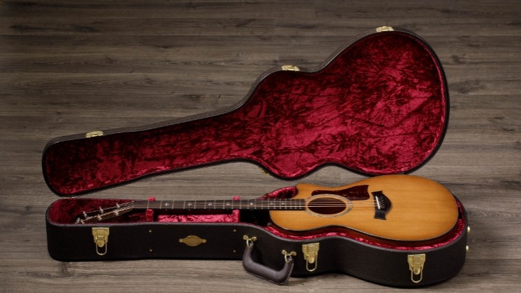 Hardshell Case Included with Every Guitar