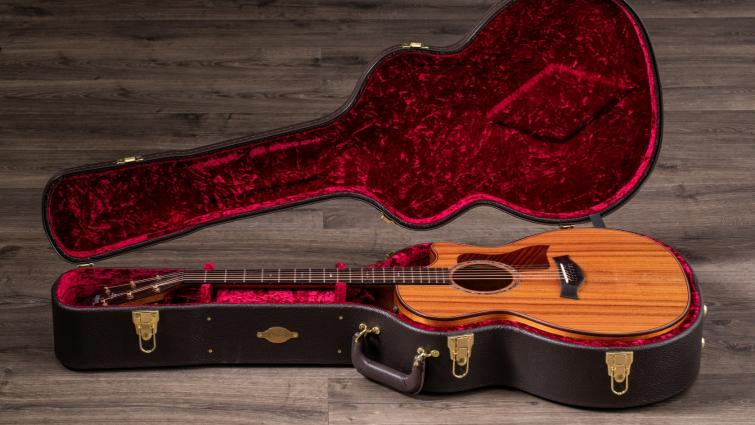 Hardshell Case Included with Every Guitar