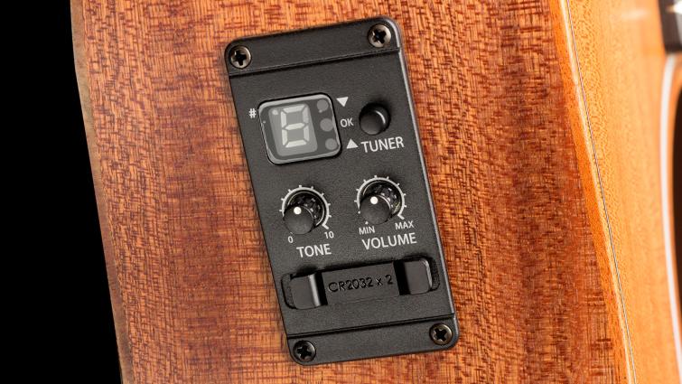 Available with ES-B Electronics and Digital Tuner