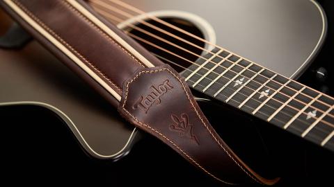 taylor guitar straps