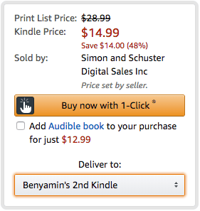 amazon one click