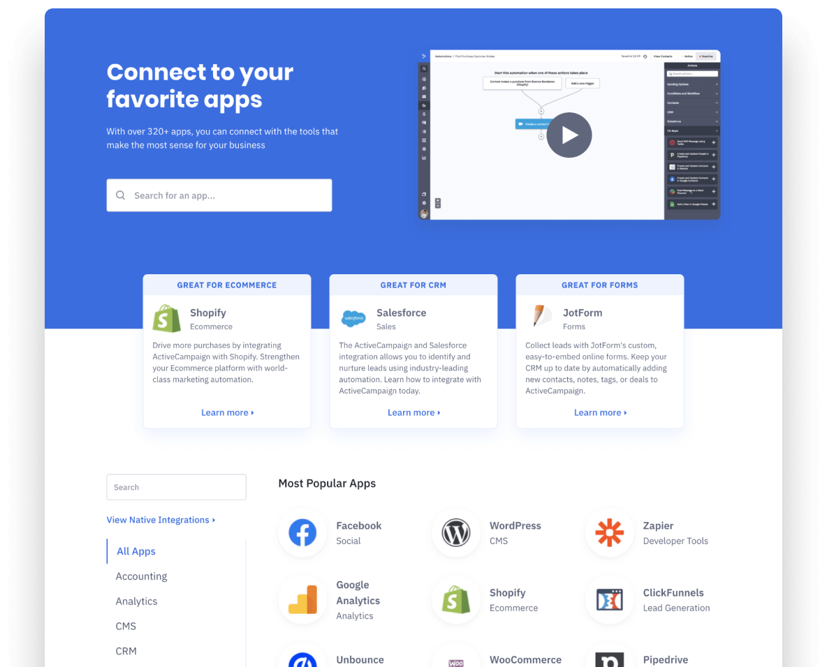 App Marketplace